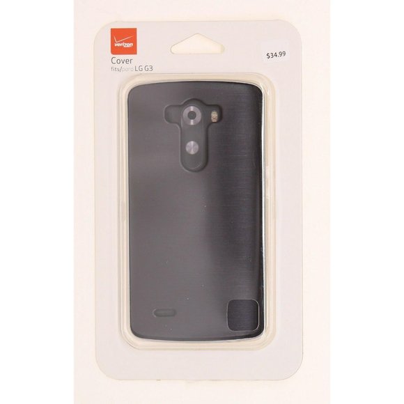 NWT Verizon Bumper Cover Case Slip For LG G3 Black - Picture 5 of 6